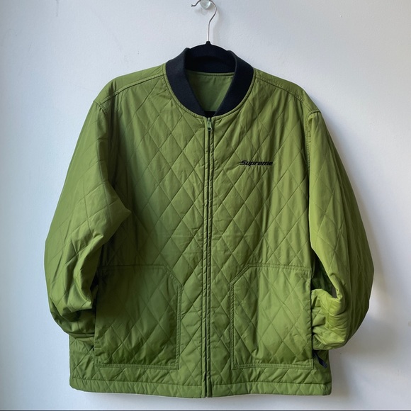 SUPREME - Reservable Tech Work Jacket SS21 - NEW - Picture 3 of 16